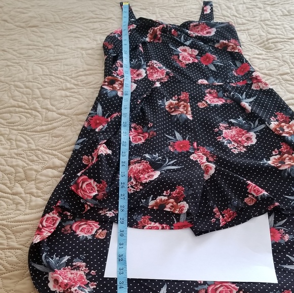 monteau romper print floral - Picture 4 of 6